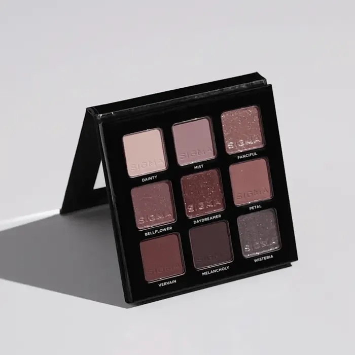Sigma Beauty Hazy Eyeshadow Palette