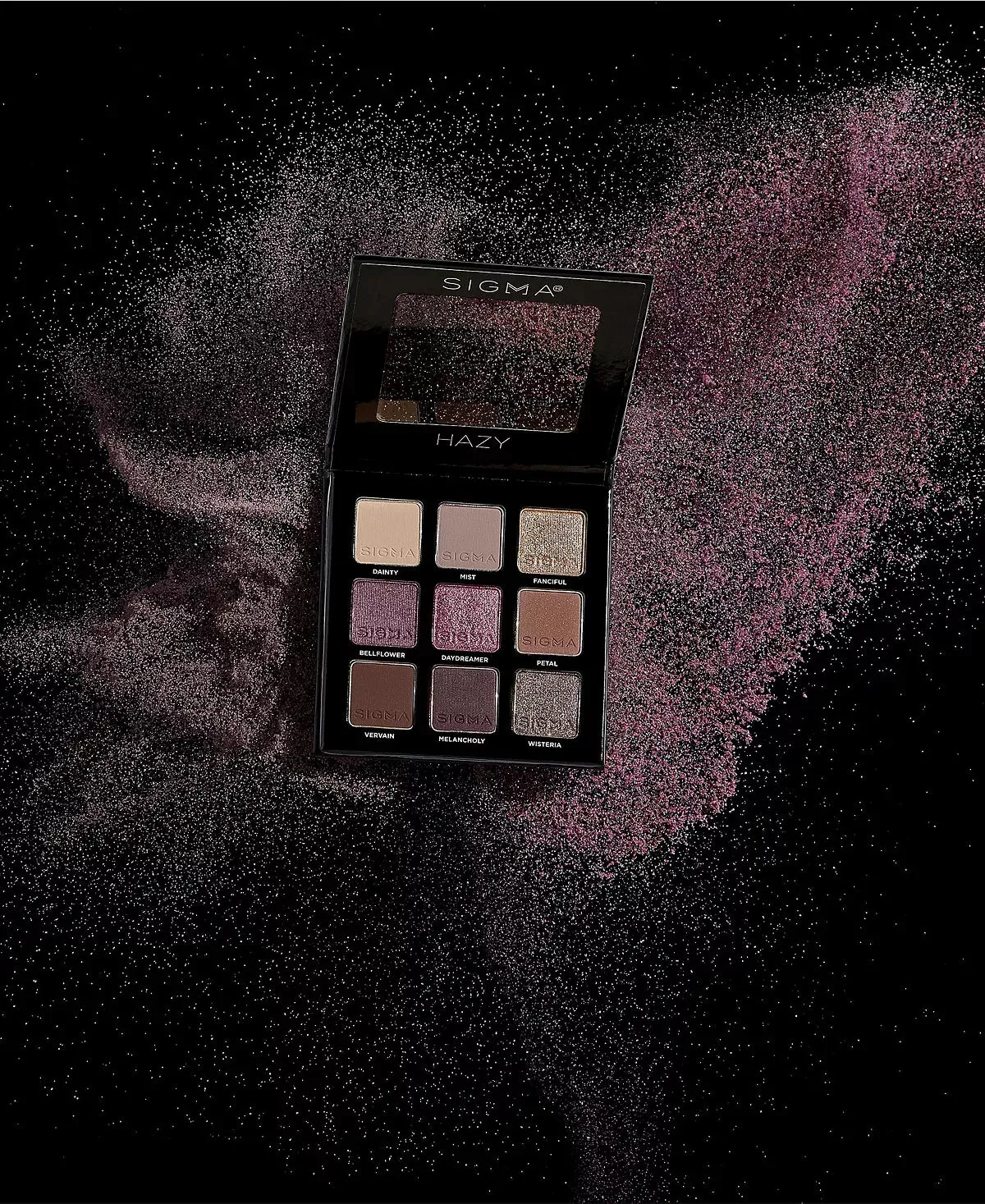 Sigma Beauty Hazy Eyeshadow Palette