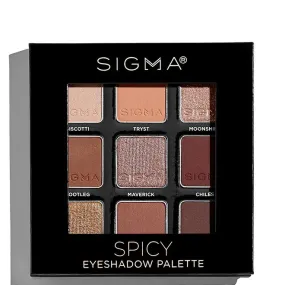 Sigma Spicy Eyeshadow Palette