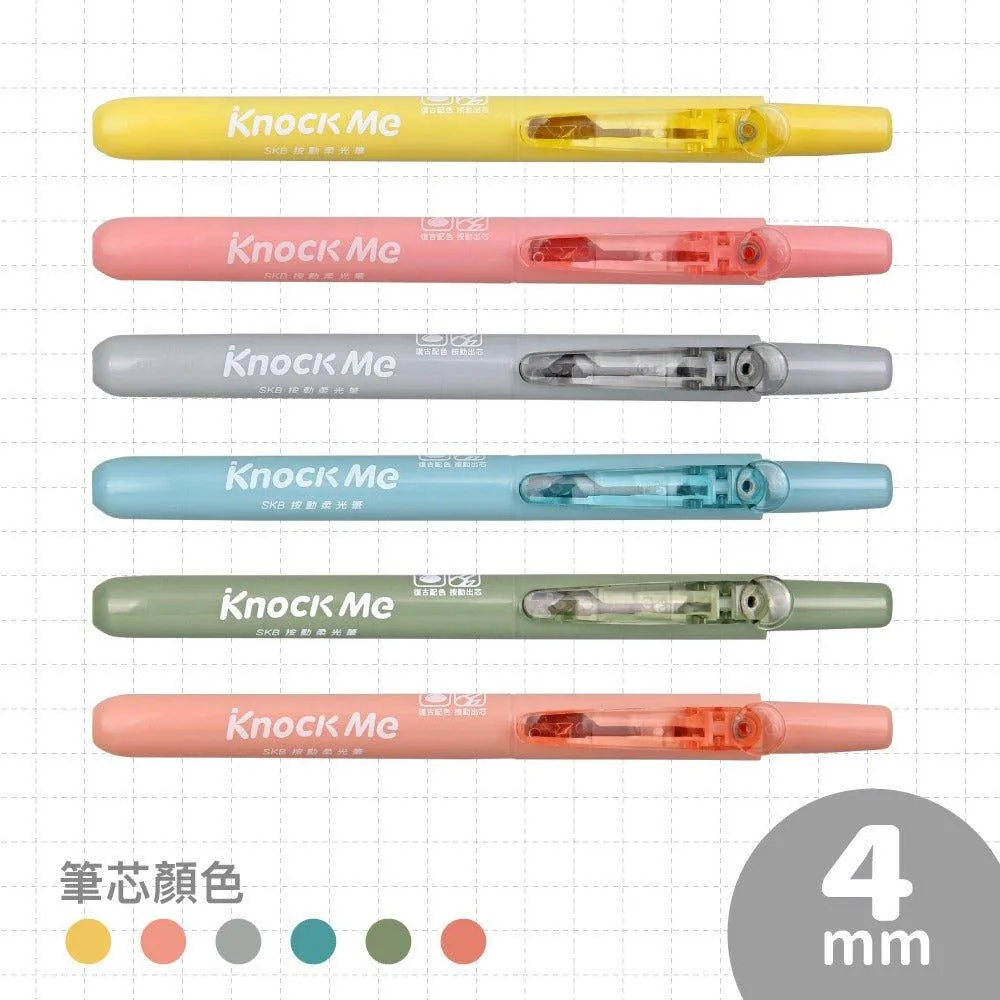 SKB IK-2501 4MM Knock Me oblique highlighter press highlighter soft highlighter