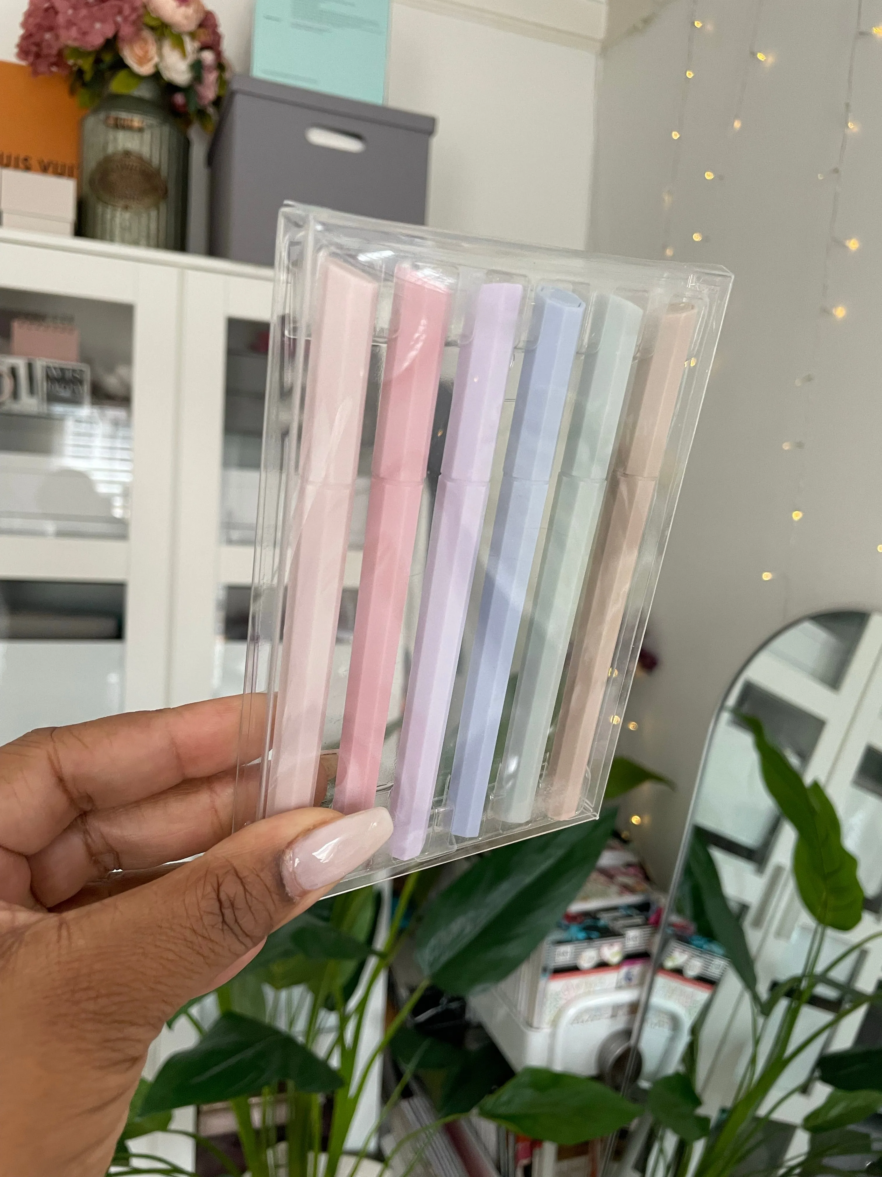 Soft Tip Highlighters | 6 Piece Set