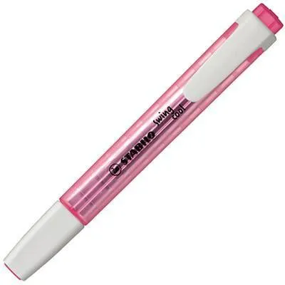 Stabilo Swing Cool Highlighter Pink Box 10