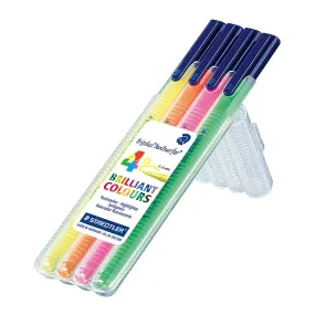 Staedtler Triplus Textsurfer Highlighter Box of 4 362SB4