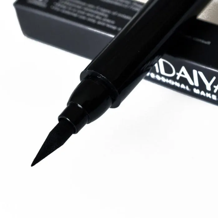 Stamp Eyeliner Pencils Double-end Long Lasting Liquid Waterproof Pencil
