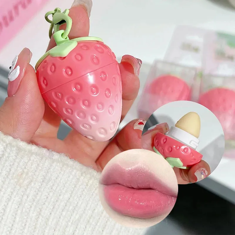 Strawberry Bliss Color-Shift Lip Balm