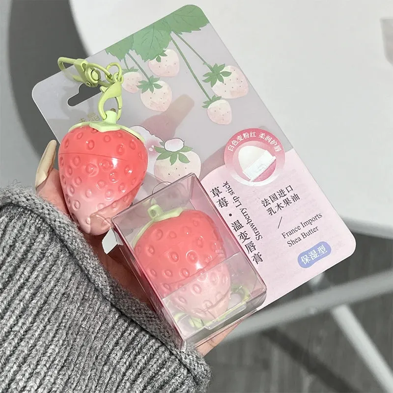 Strawberry Bliss Color-Shift Lip Balm