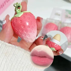 Strawberry Bliss Color-Shift Lip Balm