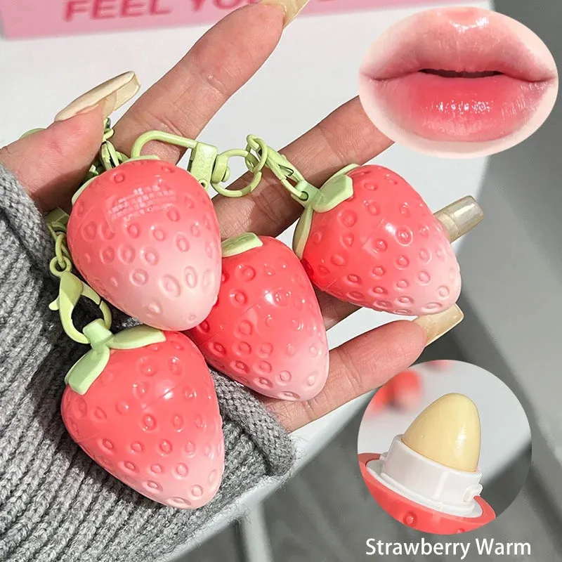 Strawberry Bliss Color-Shift Lip Balm