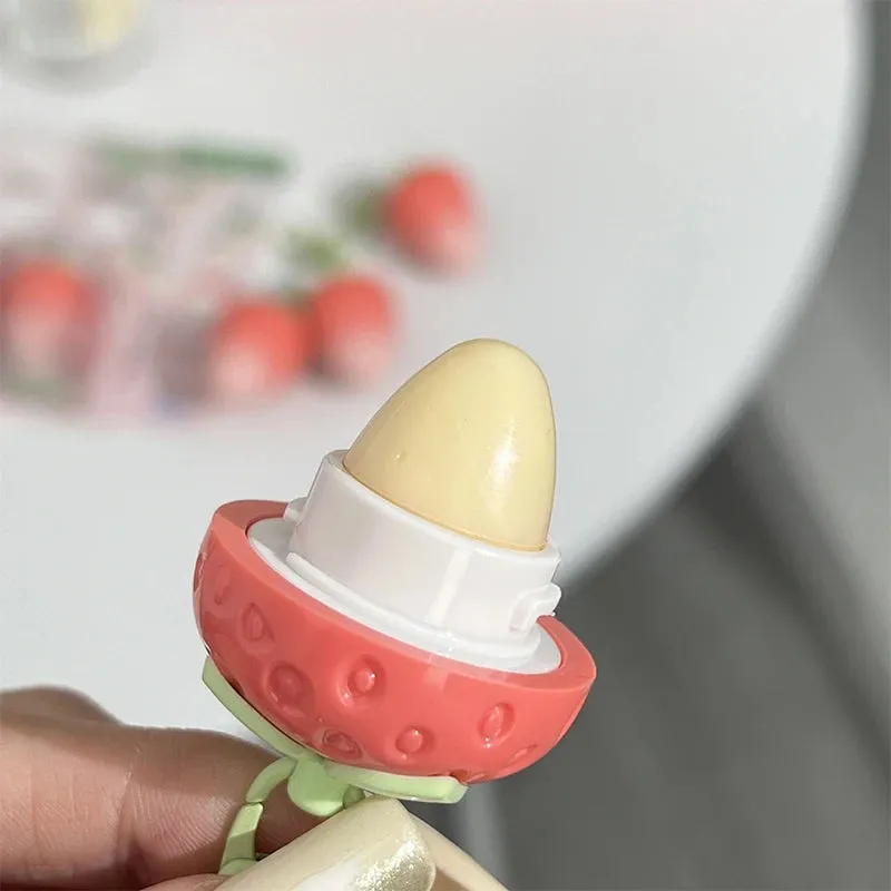 Strawberry Bliss Color-Shift Lip Balm