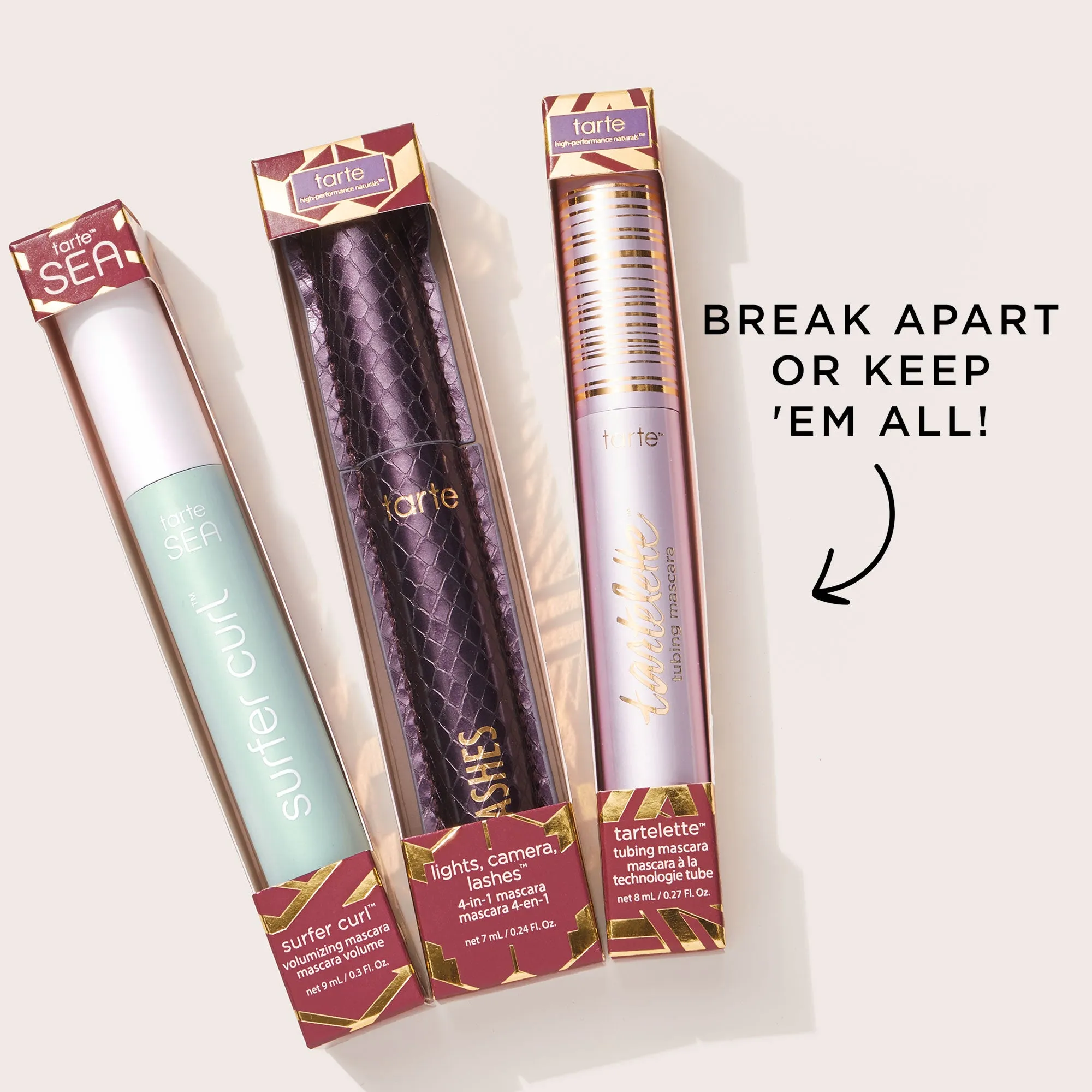 TARTE - Must Have Mascaras Bestsellers Set