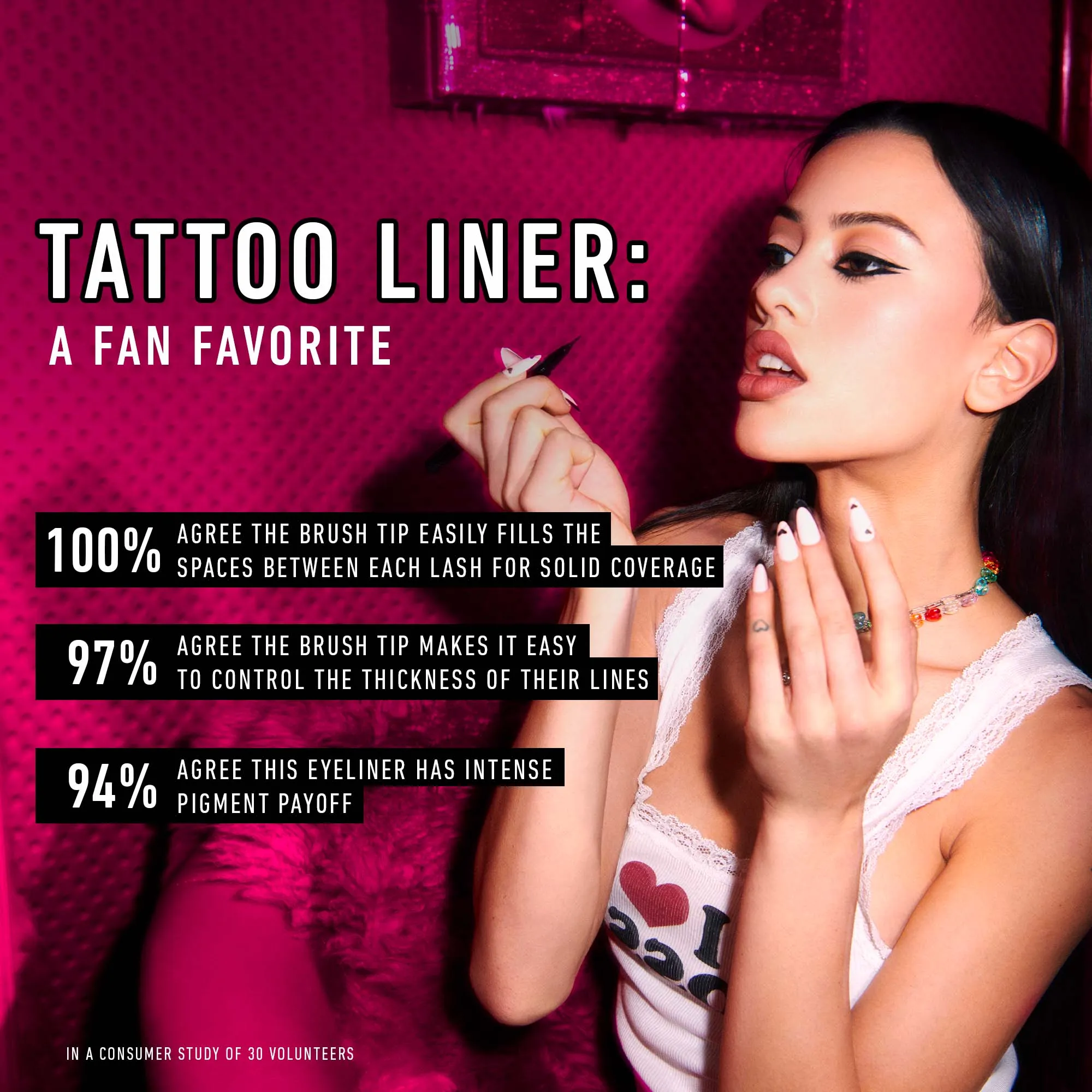 Tattoo Liner Duo Waterproof Liquid Eyeliner Set