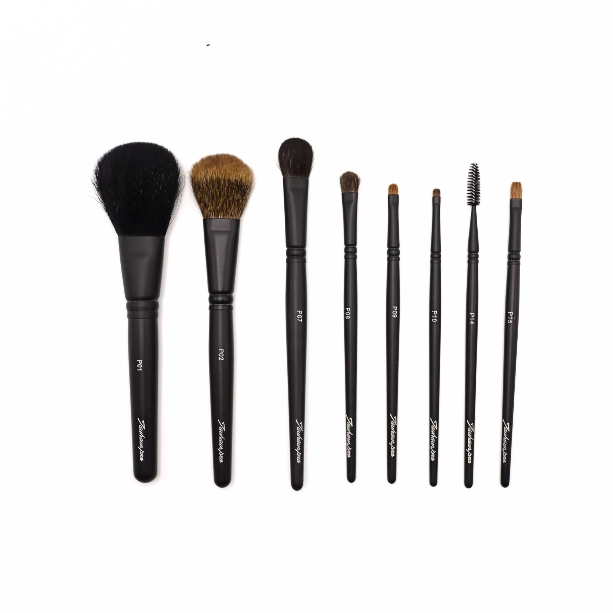 Tauhaus Pro Series 8-Brush Set