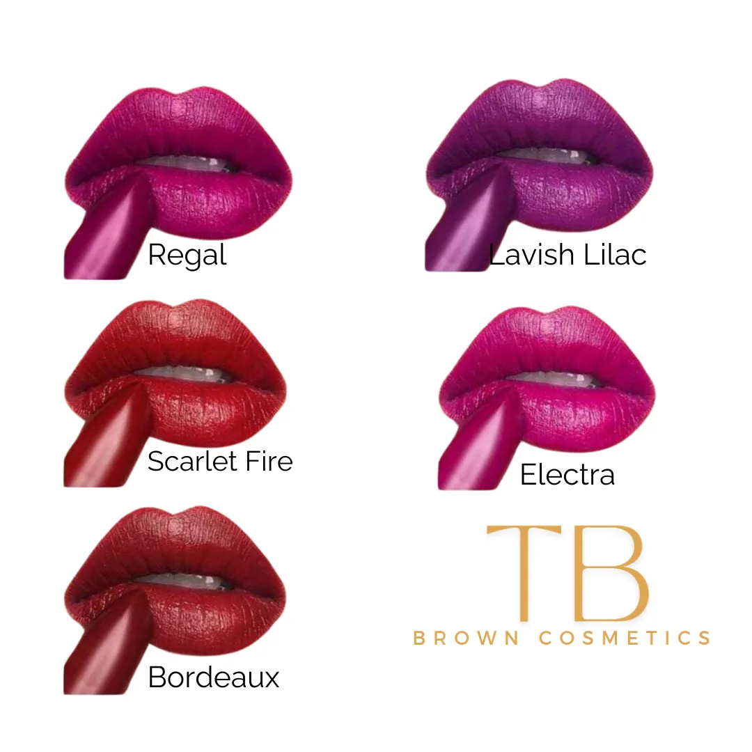 TB Collection Creamy Luxe Lipsticks (Black)