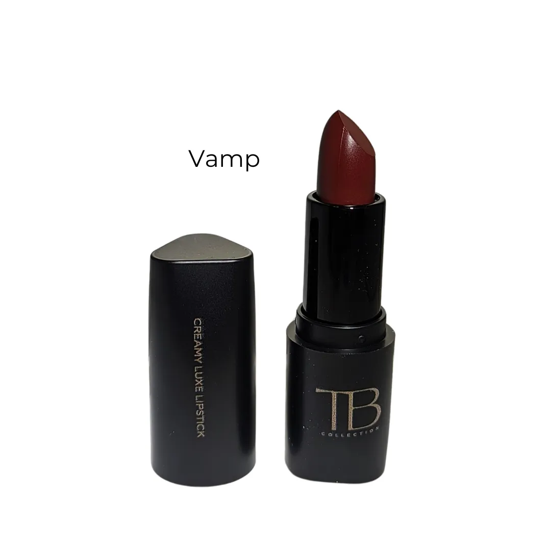 TB Collection Creamy Luxe Lipsticks (Black)