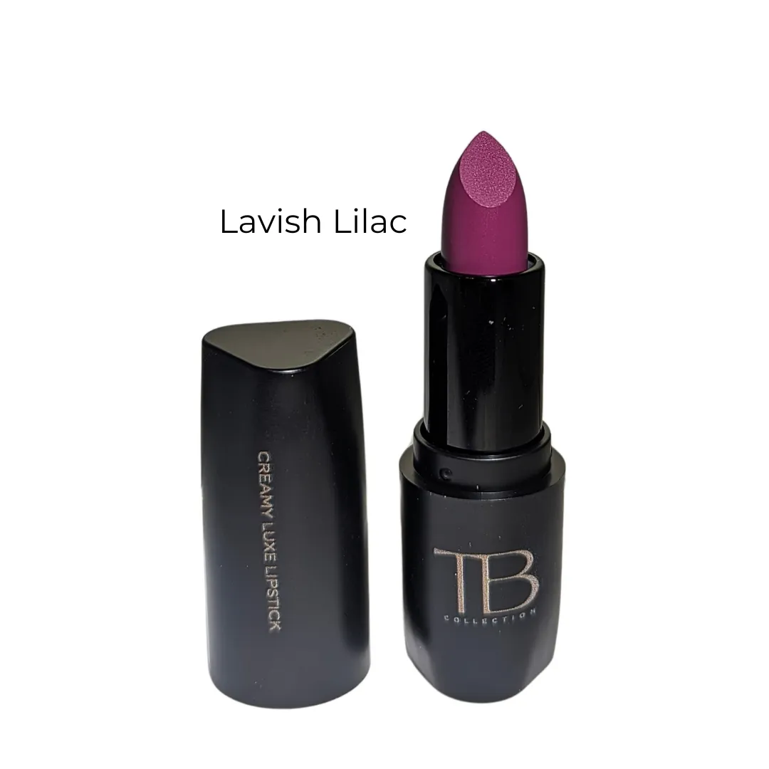 TB Collection Creamy Luxe Lipsticks (Black)