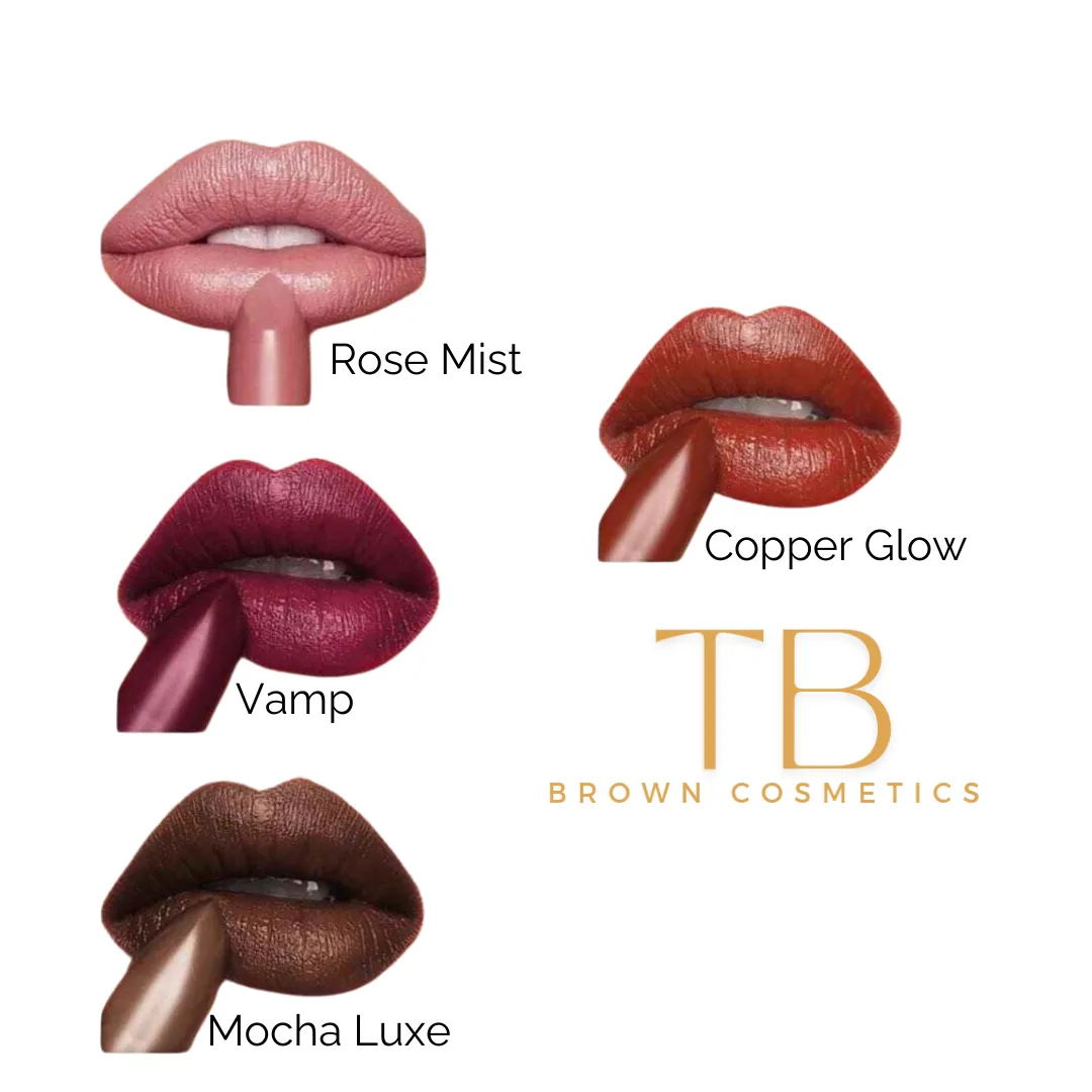TB Collection Creamy Luxe Lipsticks (Black)