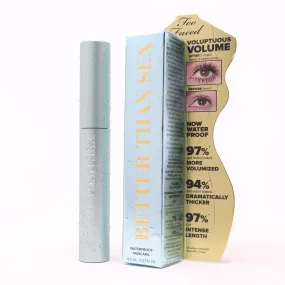 Too Faced Better Than Sex Waterproof Mascara  0.27oz/8.0ml New With Box
