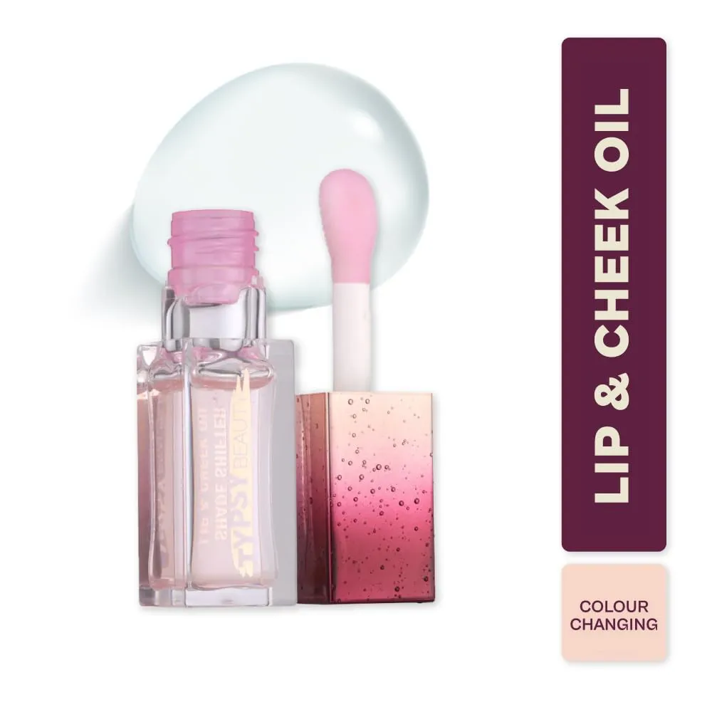 Typsy Beauty Shade Shifter Lip & Cheek Oil Combo