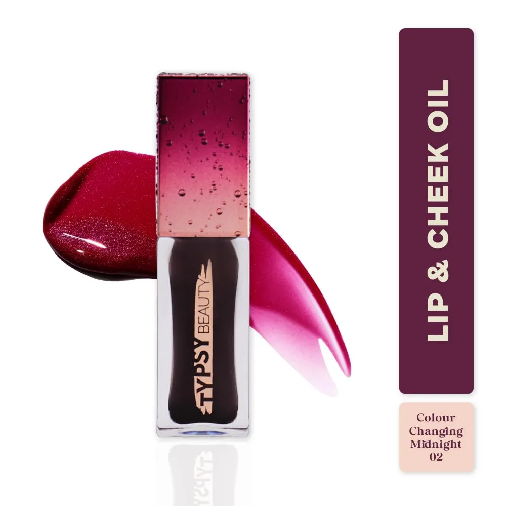 Typsy Beauty Shade Shifter Lip & Cheek Oil Combo