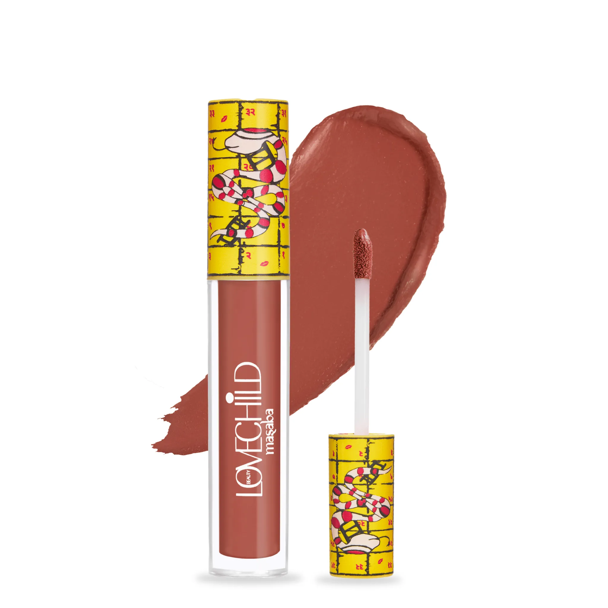 Ups & Downs- Game On! Mad-Matte Liquid Lipstick  (Plum Nude) Transfer-proof