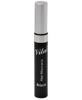 Vital Makeup  Hair Mascara Black
