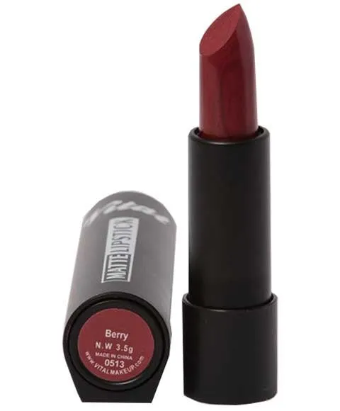 Vital Makeup  Matte Lipstick Berry