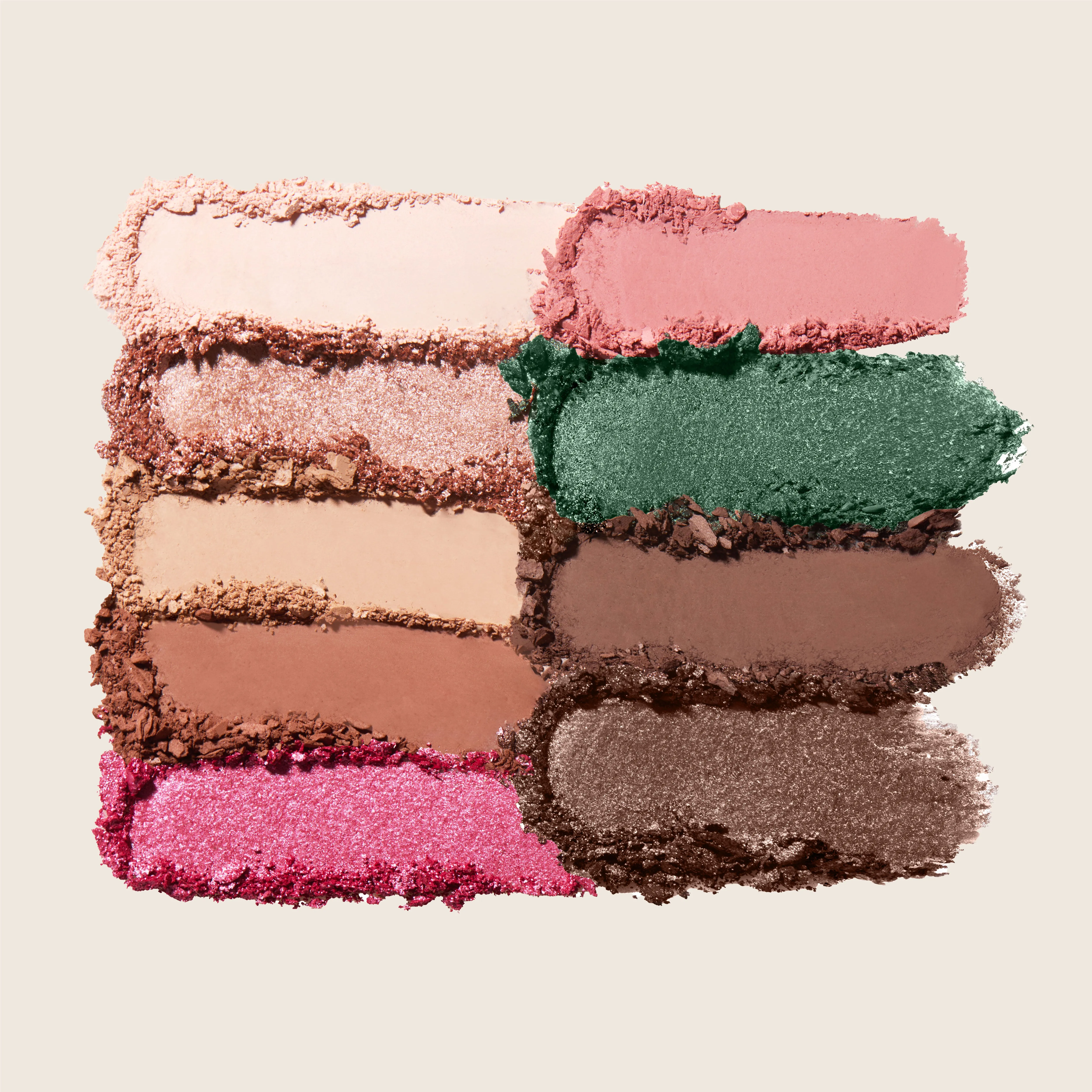 Weekender II Palette Tester