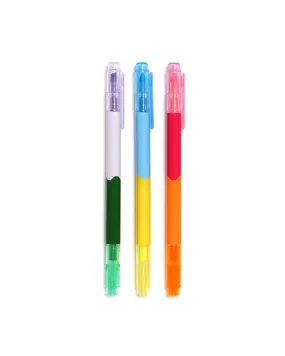 Write on Highlighter Set - Rainbow