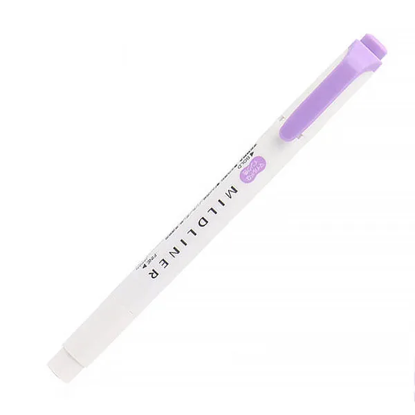 Zebra Mildliner Double Ended Highlighters Fine Bold 25 Colors