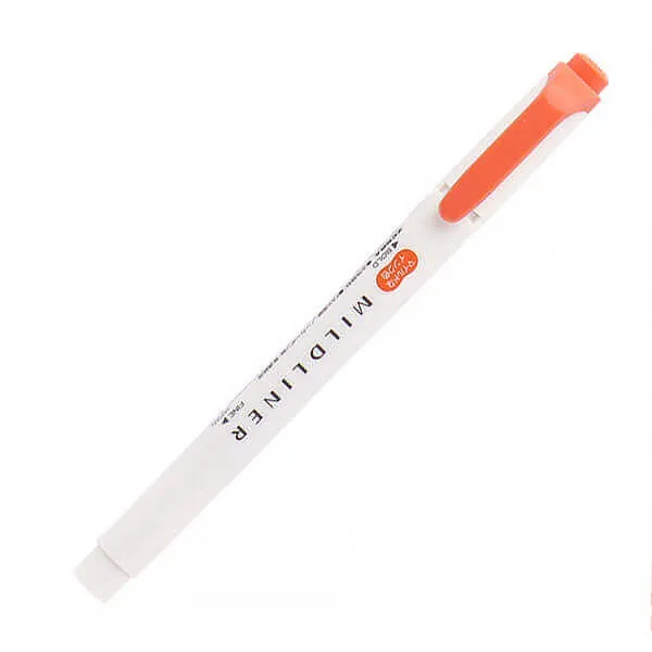 Zebra Mildliner Double Ended Highlighters Fine Bold 25 Colors