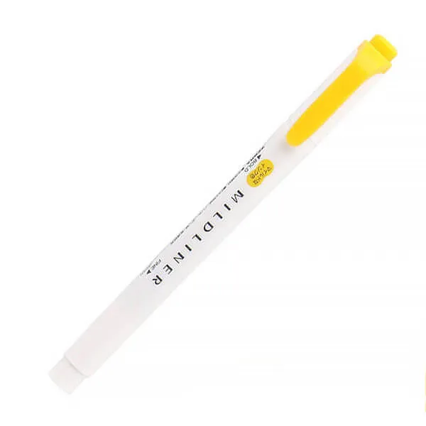 Zebra Mildliner Double Ended Highlighters Fine Bold 25 Colors
