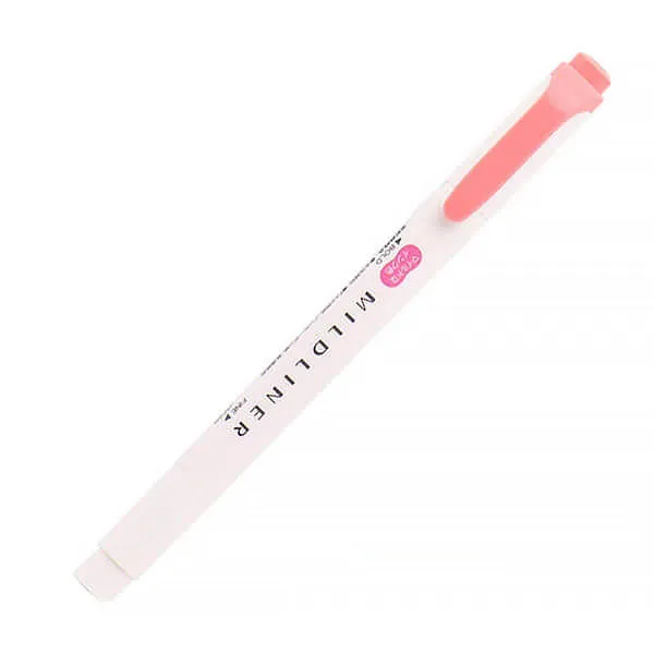 Zebra Mildliner Double Ended Highlighters Fine Bold 25 Colors