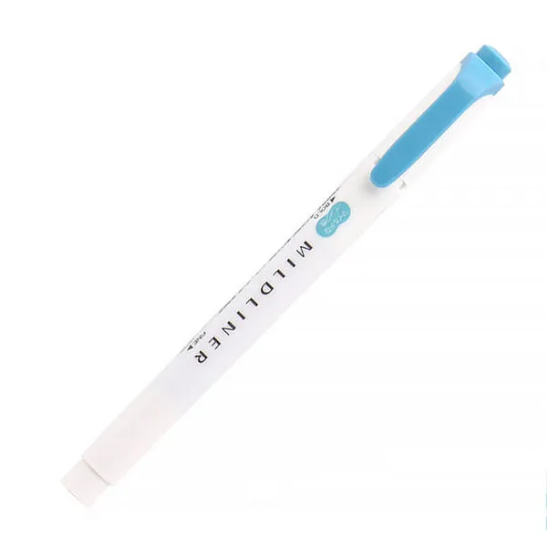 Zebra Mildliner Double Ended Highlighters Fine Bold 25 Colors