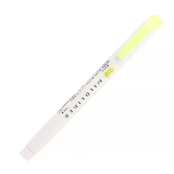 Zebra Mildliner Double Ended Highlighters Fine Bold 25 Colors