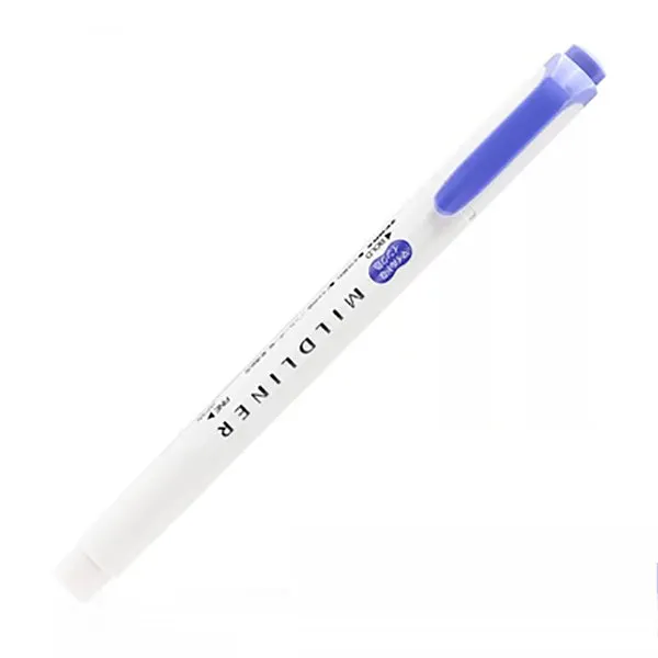 Zebra Mildliner Double Ended Highlighters Fine Bold 25 Colors
