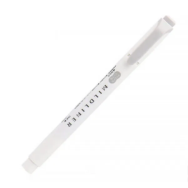 Zebra Mildliner Double Ended Highlighters Fine Bold 25 Colors