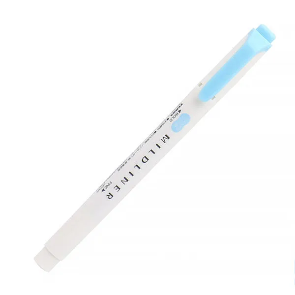 Zebra Mildliner Double Ended Highlighters Fine Bold 25 Colors