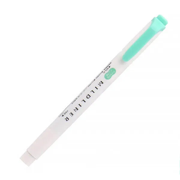 Zebra Mildliner Double Ended Highlighters Fine Bold 25 Colors