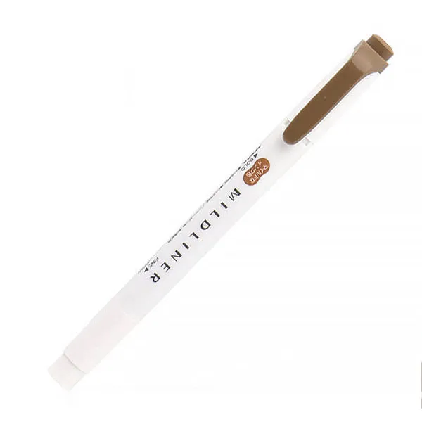 Zebra Mildliner Double Ended Highlighters Fine Bold 25 Colors