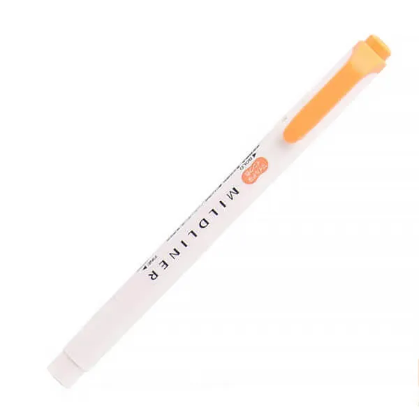 Zebra Mildliner Double Ended Highlighters Fine Bold 25 Colors
