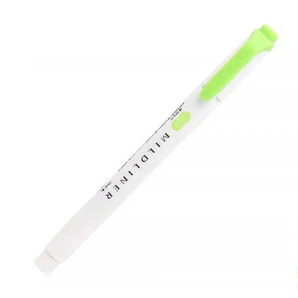 Zebra Mildliner Double Ended Highlighters Fine Bold 25 Colors