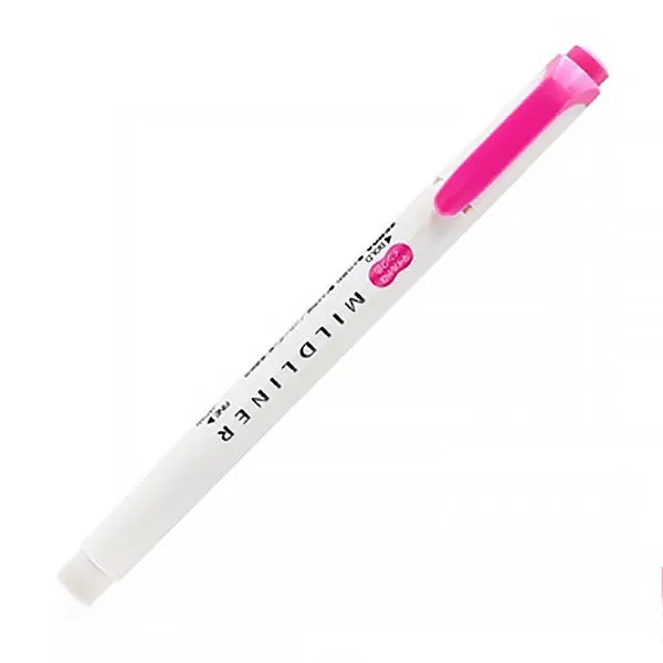 Zebra Mildliner Double Ended Highlighters Fine Bold 25 Colors