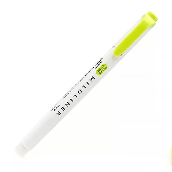 Zebra Mildliner Double Ended Highlighters Fine Bold 25 Colors