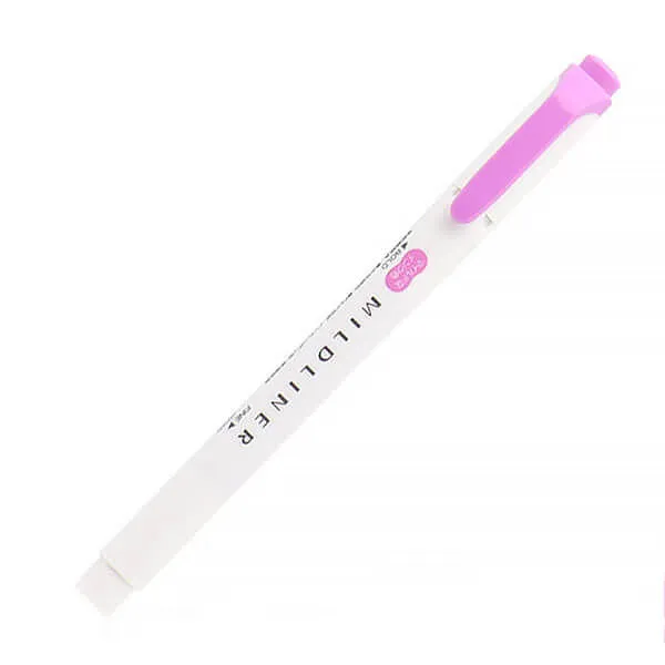 Zebra Mildliner Double Ended Highlighters Fine Bold 25 Colors