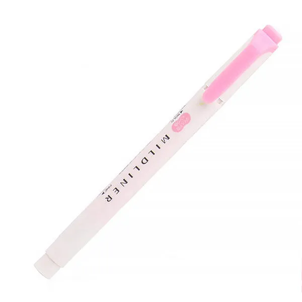 Zebra Mildliner Double Ended Highlighters Fine Bold 25 Colors