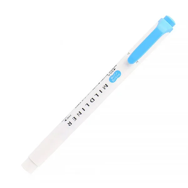 Zebra Mildliner Double Ended Highlighters Fine Bold 25 Colors