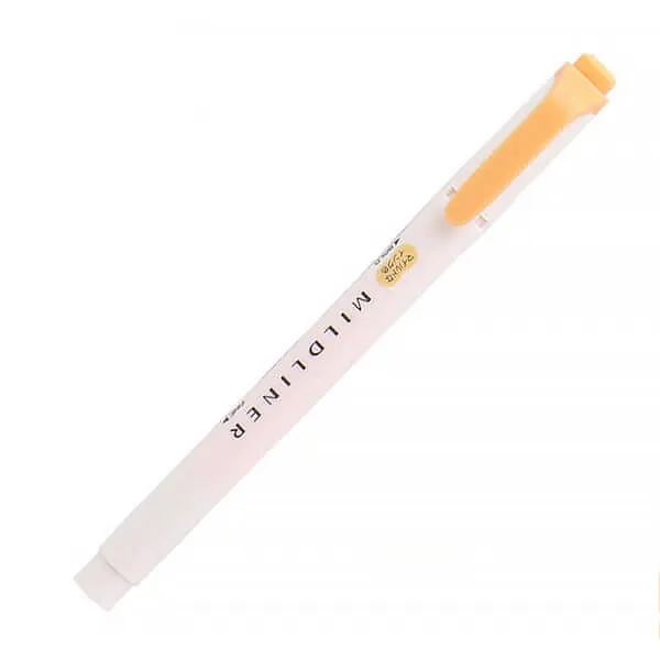 Zebra Mildliner Double Ended Highlighters Fine Bold 25 Colors