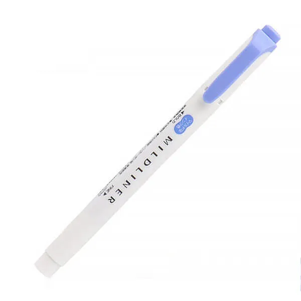 Zebra Mildliner Double Ended Highlighters Fine Bold 25 Colors